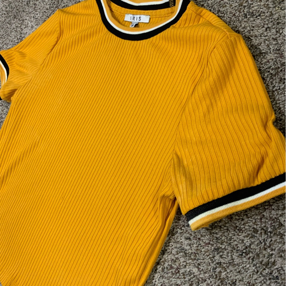 Yellow Tee - Picture 2 of 4